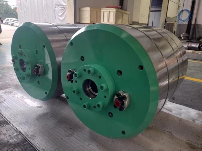 Doppia azione cilindro idraulico industriale capsula idraulica SGS approvato 0