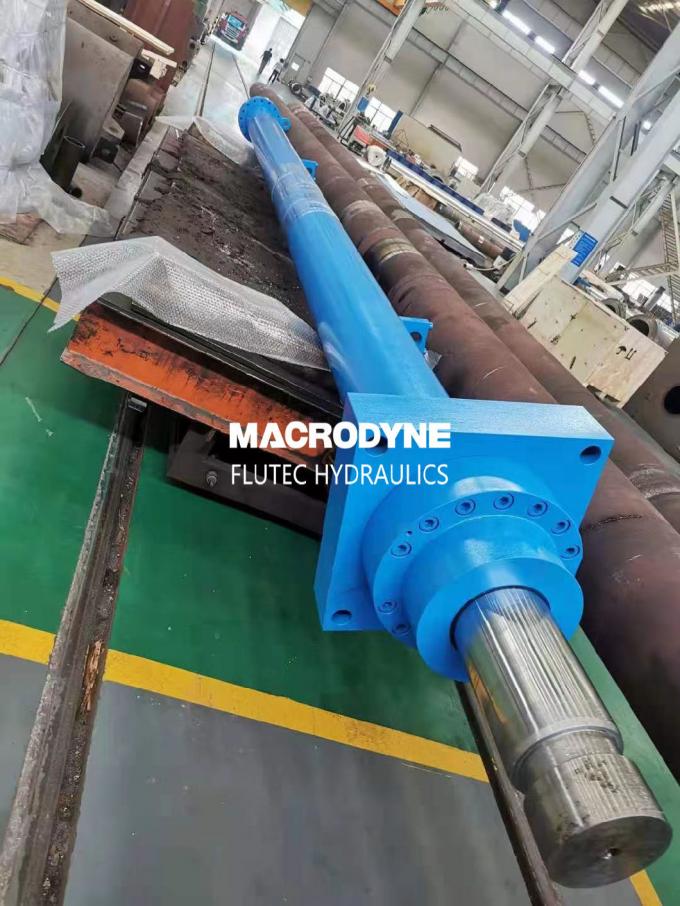 Pressa Push cilindro idraulico industriale per la confezionatrice idraulica certificato SGS 1