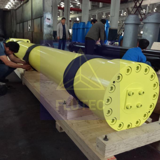 Pressa Push cilindro idraulico industriale per la confezionatrice idraulica certificato SGS 2