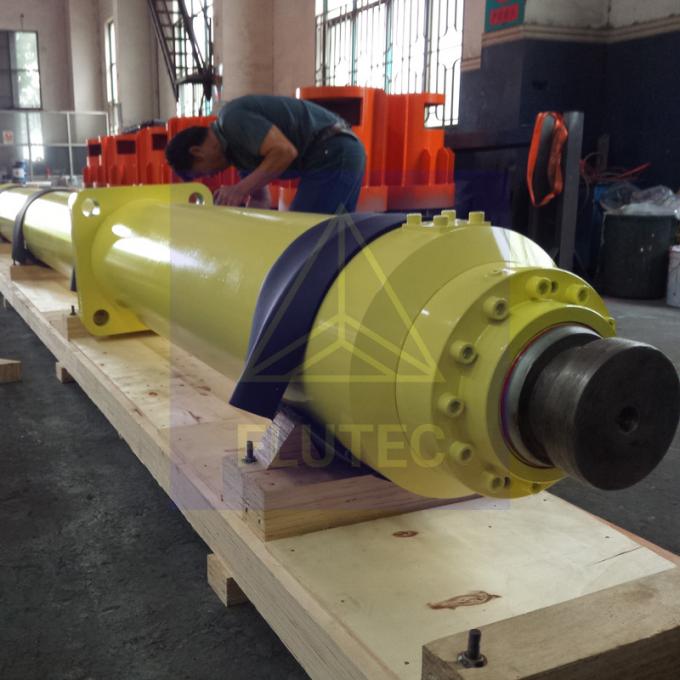 Pressa Push cilindro idraulico industriale per la confezionatrice idraulica certificato SGS 3