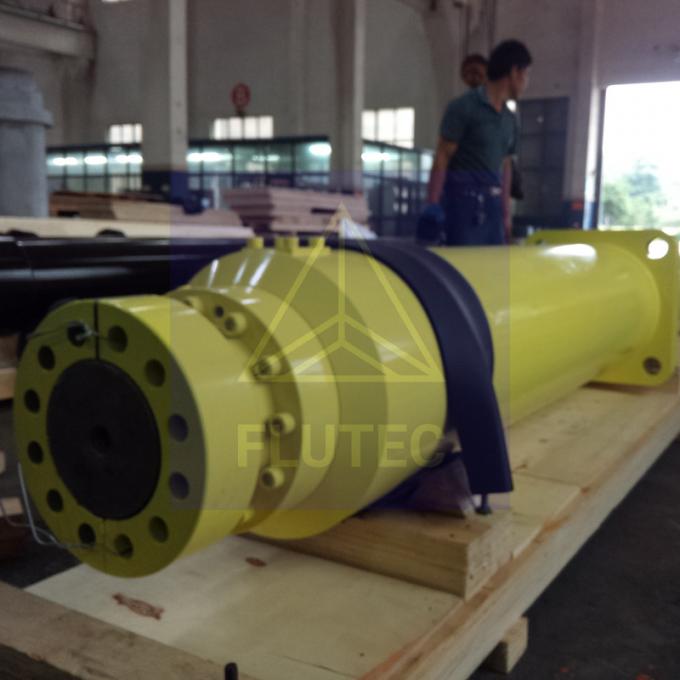 Pressa Push cilindro idraulico industriale per la confezionatrice idraulica certificato SGS 4