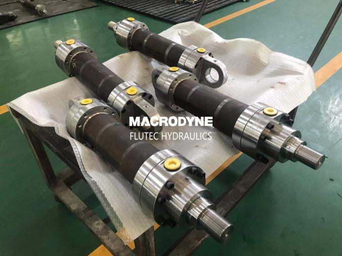 ISO 6022 Standard cilindro idraulico industriale per la macchina da taglio 1