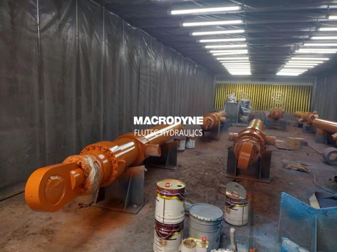 Fabbricazione di cemento cilindro idraulico ad uso pesante cilindro idraulico industriale cilindro di stampa idraulica 1
