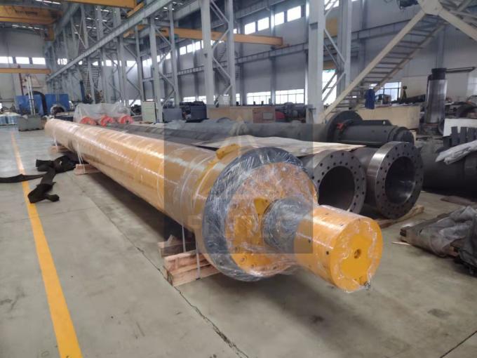 cilindro idraulico industriale pesante 400 tonnellate cilindro idraulico di olio 4