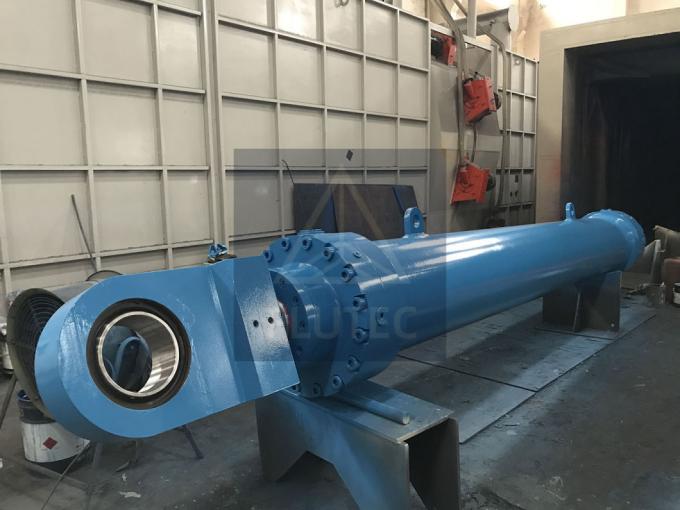 cilindro idraulico industriale pesante 400 tonnellate cilindro idraulico di olio 6