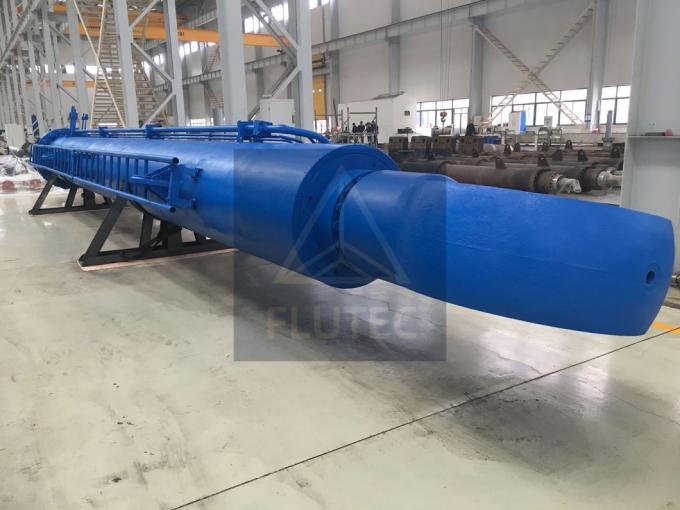 cilindro idraulico industriale pesante 400 tonnellate cilindro idraulico di olio 7