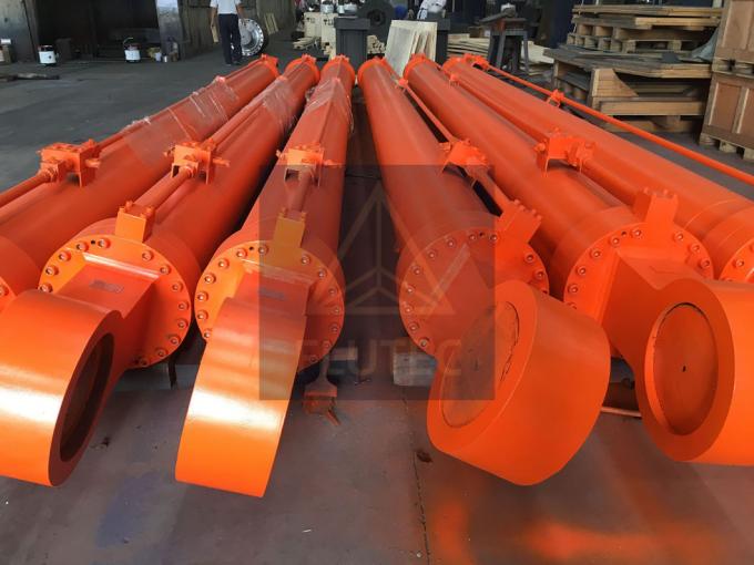 cilindro idraulico industriale pesante 400 tonnellate cilindro idraulico di olio 10
