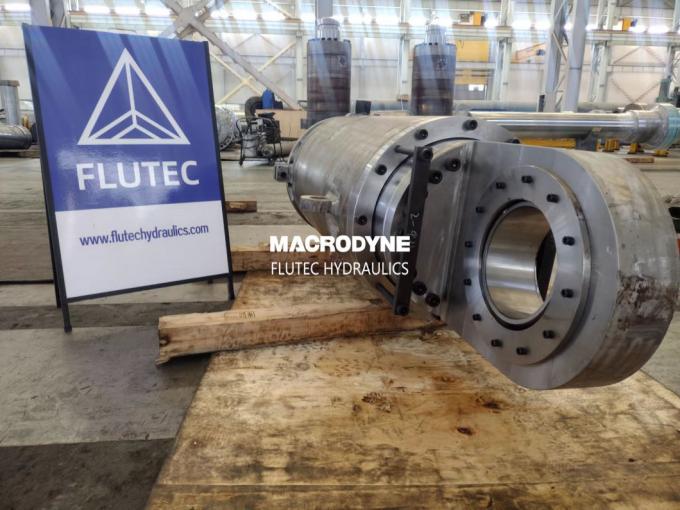 Flutec cilindri idraulici di alta qualità per fabbrica di acciaio 1