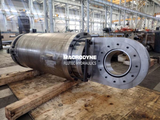 Flutec cilindri idraulici di alta qualità per fabbrica di acciaio 0