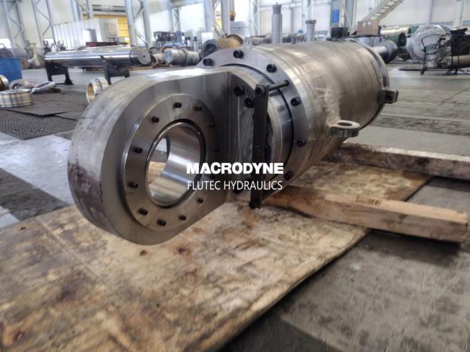Flutec cilindri idraulici di alta qualità per fabbrica di acciaio 3