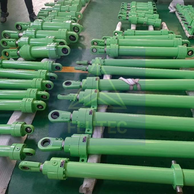 Fabbricazione su misura di cilindri idraulici industriali in acciaio alloiato per macchine da taglio 1