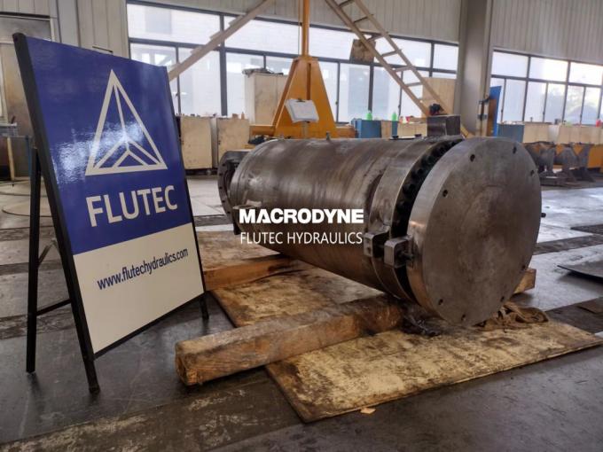 Pressa cilindro di olio idraulico doppio effetto per fabbrica di acciaio 2