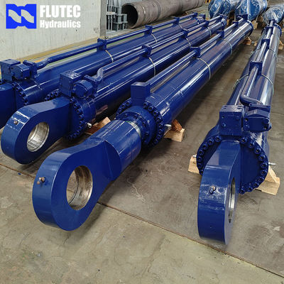 Chinses Factory Piston Type Custom Made Hydraulic Cylinders For Dam Gate