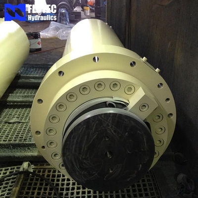 Large Bore 800 Ton Hydraulic Press Cylinder Custom Made