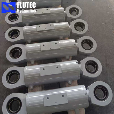 Custom Hydraulic Cylinder For Mining Machine Drilling Rigs Redundant Systems