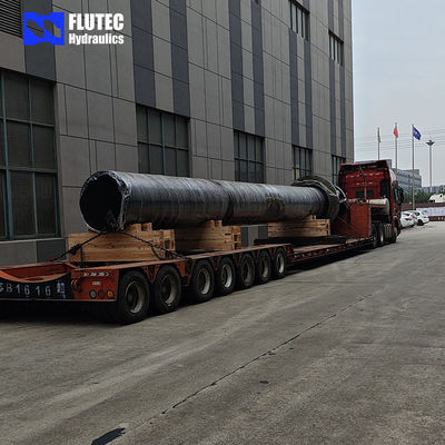 Custom Hydraulic Cylinder For Mining Machine Drilling Rigs Redundant Systems