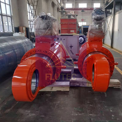 Test di pressione al 100% cilindri idraulici a testa avvolta per l'industria siderurgica