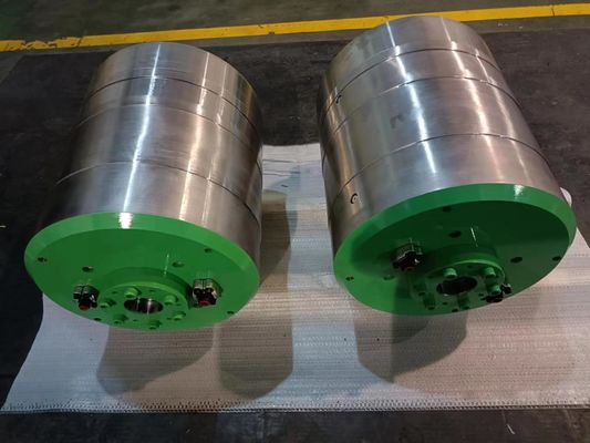 cilindro idraulico a doppia azione in acciaio al carbonio capsula idraulica personalizzata