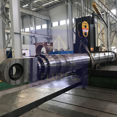 Fabbrica di cilindri idraulici marini a doppia azione per macchine portuali