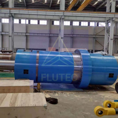 400 tonnellate di cilindro idraulico a foratura grande a pressione media