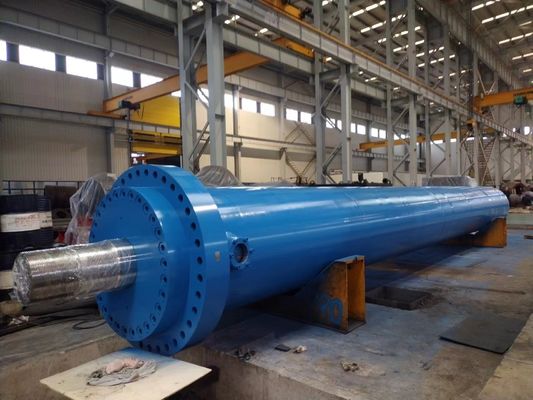 Cylindro idraulico a trazione a freddo a misura di 1500 tonnellate