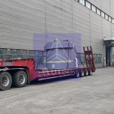 Tailer ha realizzato un cilindro idraulico a grande tracciato di 8000 tonnellate