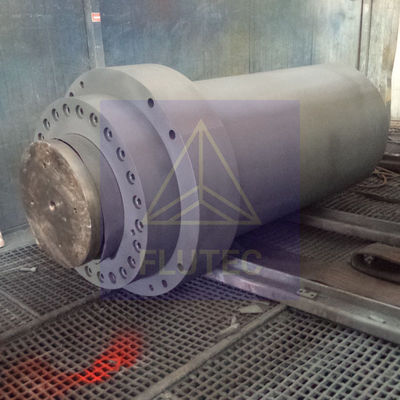 Prodotto su misura 1250 tonnellate cilindro di pressa idraulica a doppia azione SGS approvato
