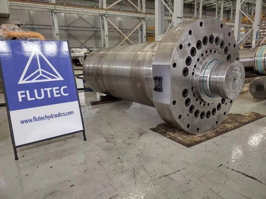 1500 tonnellate cilindro idraulico a grande tracciato personalizzato per escavatori pesanti