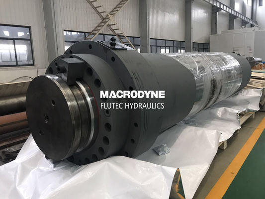 Cinturino idraulico su misura da 1000 tonnellate con grande foratura per la macchina da taglio