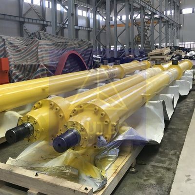 Centrale idroelettrica cilindro idraulico per porta di diga Tipo di pistone