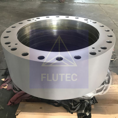 Cina Custom Large Bore Machined Cylinder Gland Ring per Pressa idraulica