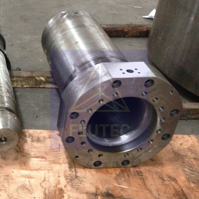 Cnc Machining tubo cilindrico idraulico Ck45 42CrMo Materiale in acciaio