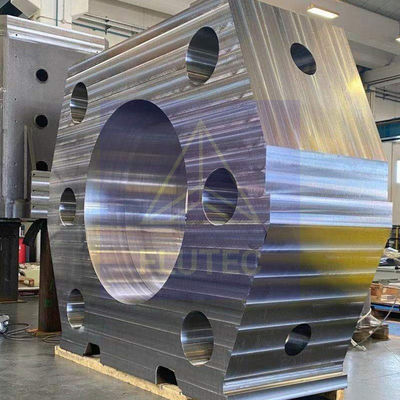 Corpo di cilindro di stampa a estrusione extra grande su misura Made in China