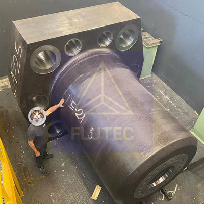 Tailer Made Extra Large Extrusion Hydraulic Press Cylinder per l'industria siderurgica