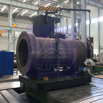 Test di pressione al 100% 600 tonnellate tubo del cilindro della pressa idraulica