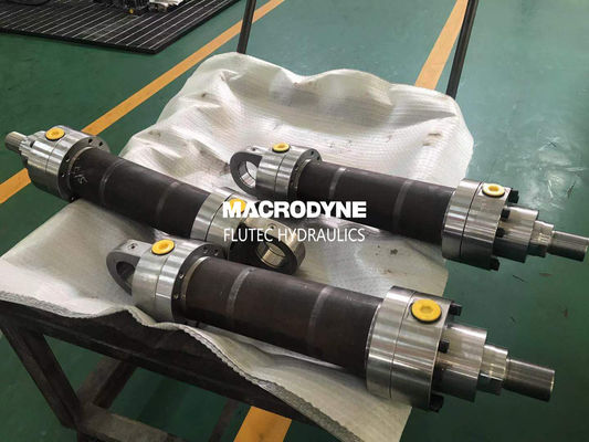 Configurazione elevata ISO 6022 Standard cilindri idraulici di stampa dell'olio per macchine da taglio