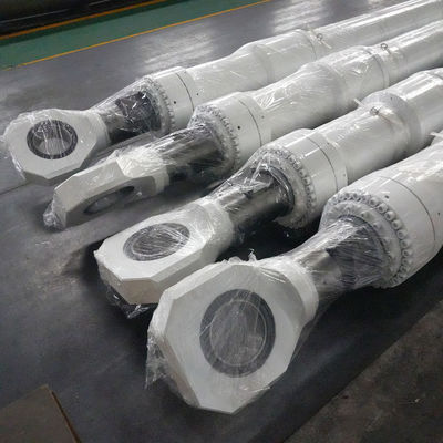 cilindro a pistoni cilindro idraulico a doppia azione personalizzato per dighe grandi