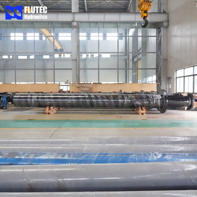 cilindro idraulico marino a doppia azione per apparecchiature offshore con certificato ABS
