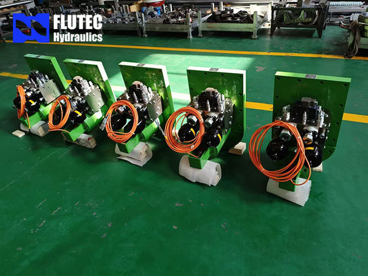 Nuovo annuncio Servo Parker cilindri idraulici con valvole Made in China