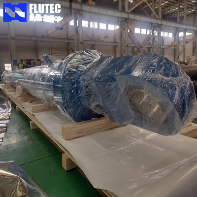 Disegno di Luffing Cylinder per Statcker Relcaimer a doppia azione a temperatura normale