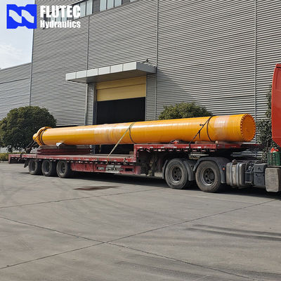 Bore760xRod380xStroke12000 Cilindro idraulico per la linea di produzione idraulica a freddo