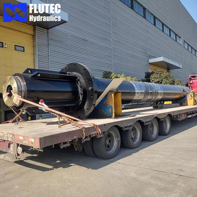 Fabbricazione su misura cilindro idraulico a guida interna per la macchina di fusione in alluminio