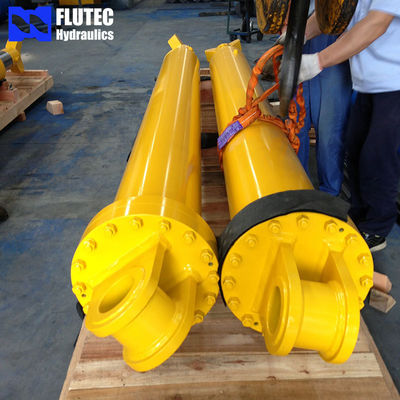 Piston 50 Ton Jacking Custom cilindri idraulici Buona stabilità