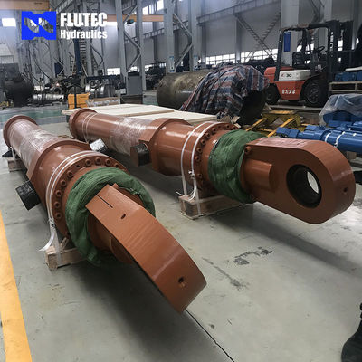 Silindro idraulico pesante su misura per la fabbrica di acciaio