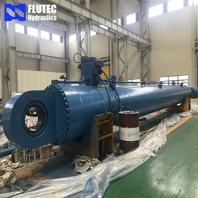 Piston Custom Luffing Marine Hydraulic Cylinder per barche di stazionamento offshore