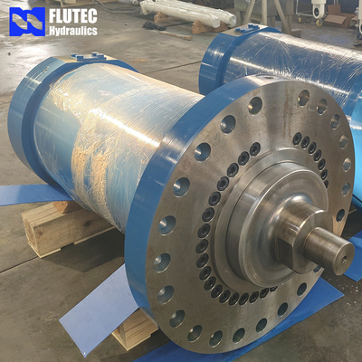 Hydraulic Cylinder With MTS Transducer For Servo Press Machine